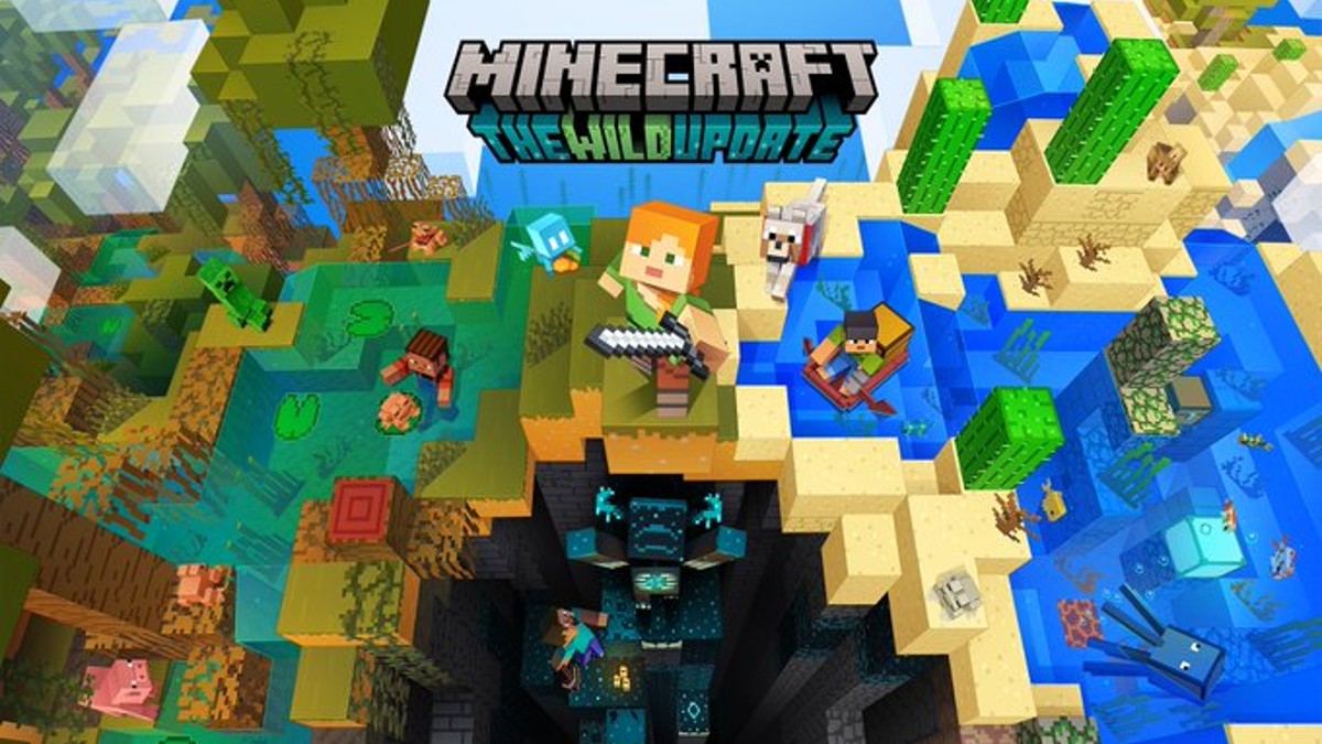 Comment lire les noms des instantanés de Minecraft Meilleures conceptions de manoir Minecraft La mise à jour sauvage