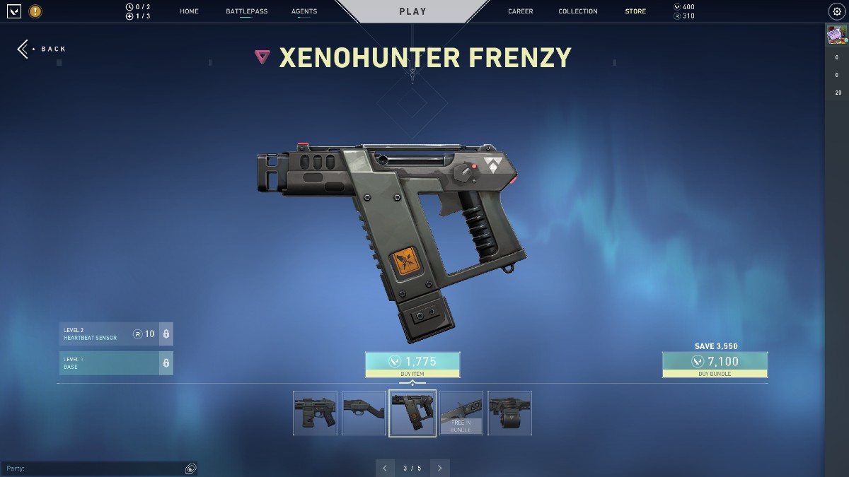 Valorant New Skins: All the Xenohunter Skins Explained Xenohunter Frenzy skin.