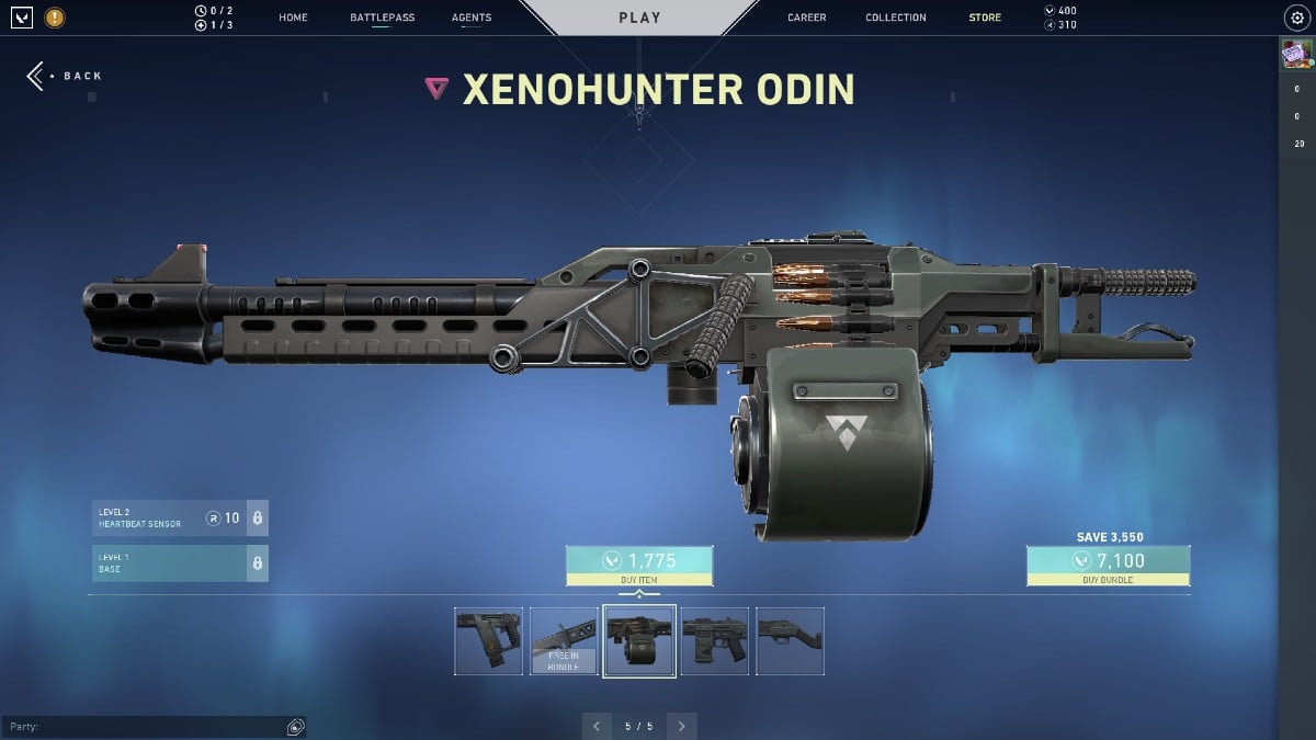 Valorant New Skins: All the Xenohunter Skins Explained Xenohunter VALORANT Odin skin