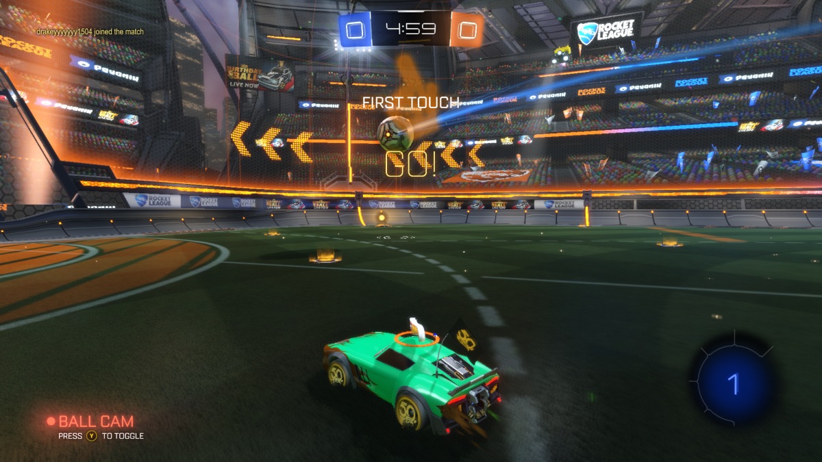 Easy methods to Get A First Touch in Rocket League First Touch Rocket League