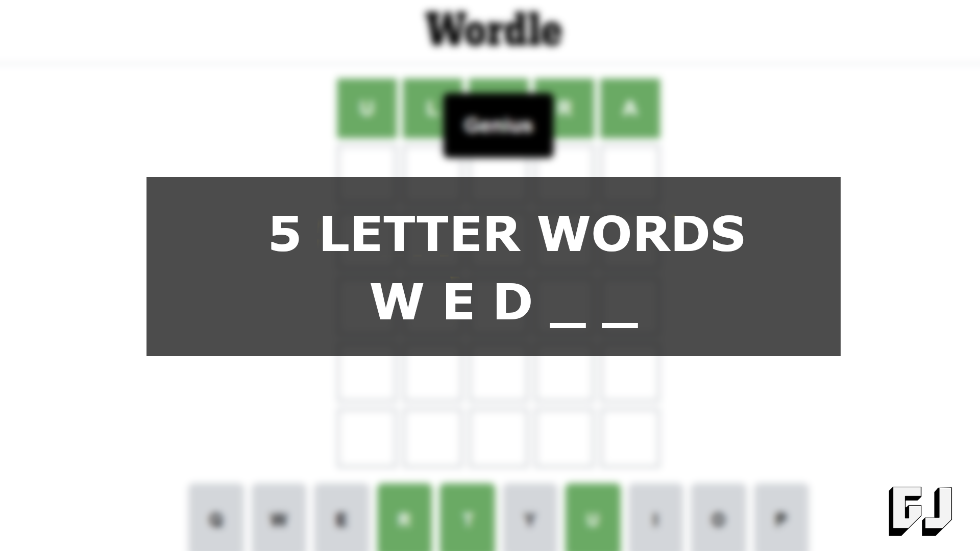 5 Letter Words Starting With S