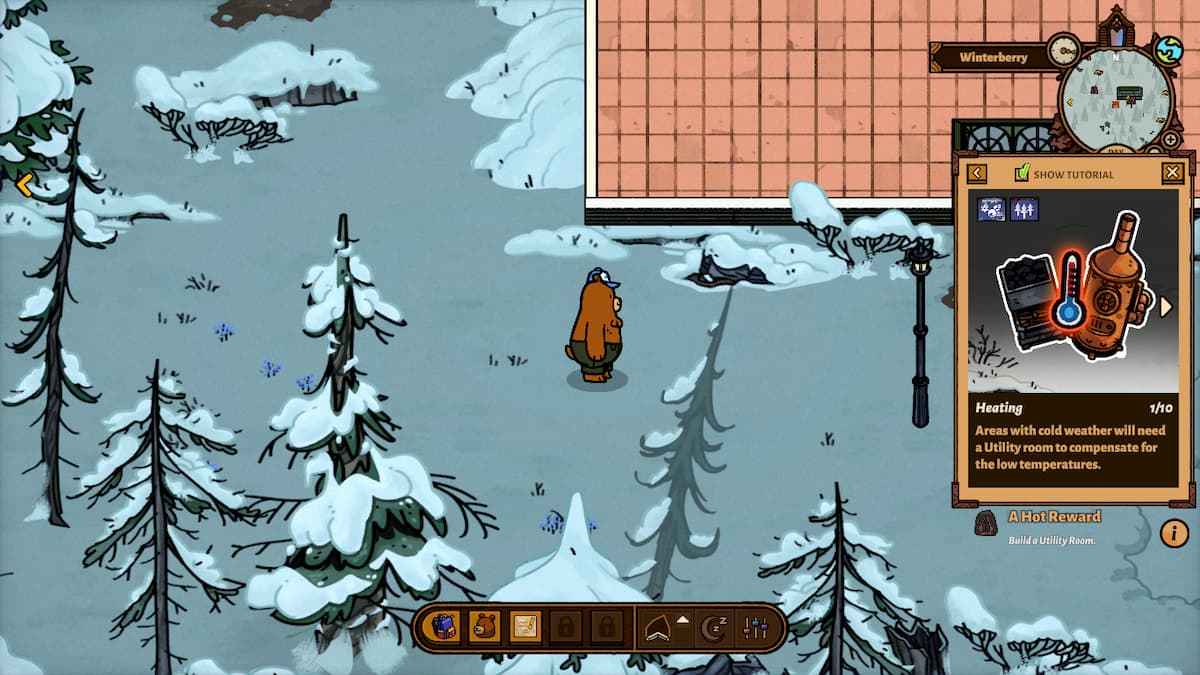 How to Craft and Use a Heater in Bear and Breakfast Gamer Journalist