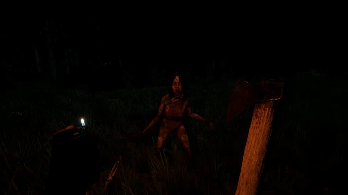 8 Best Games Like Conan Exiles Cannibal Woman in The Forest