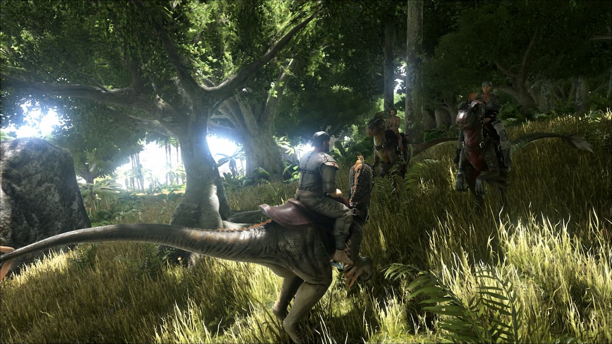 8 Best Games Like Conan Exiles Dinosaur Riding in Ark Survival Evolved