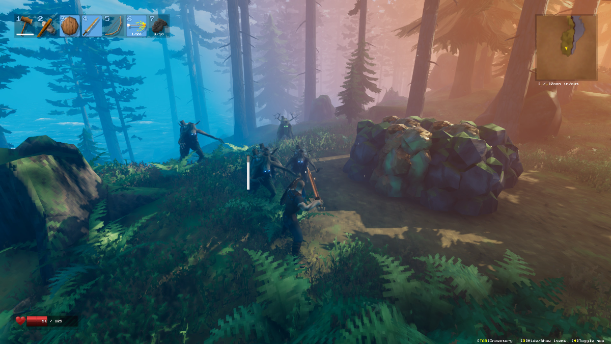 8 Best Games Like Conan Exiles Enemy Ambush in Valheim