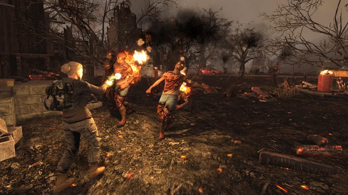 8 Best Games Like Conan Exiles Killing Zombies in 7 Days to Die