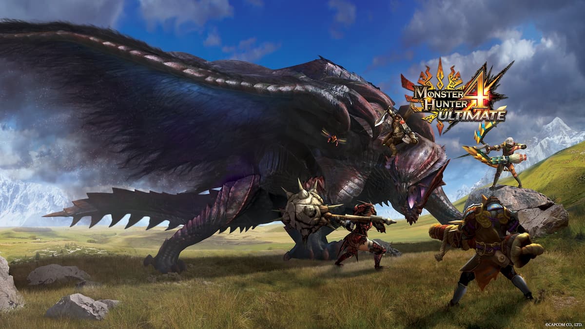 Top 10 Monster Hunter Games, Ranked Top 10 Monster Hunter Games, Ranked