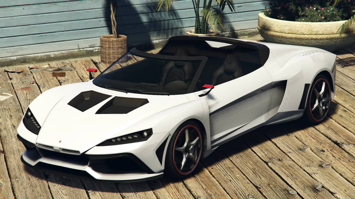 Grand Theft Auto Online Best Supercars Tier List (July 2022) Pegassi Zorrusso