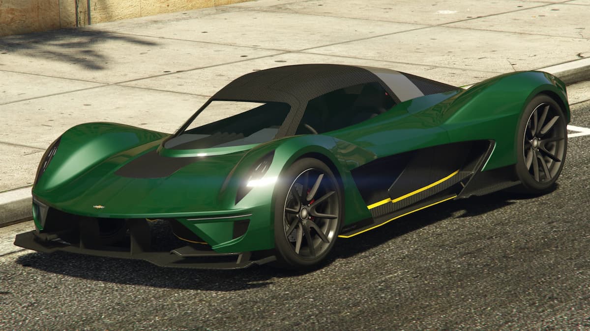 Grand Theft Auto Online Best Supercars Tier List (July 2022) Dewbauchee Vagner