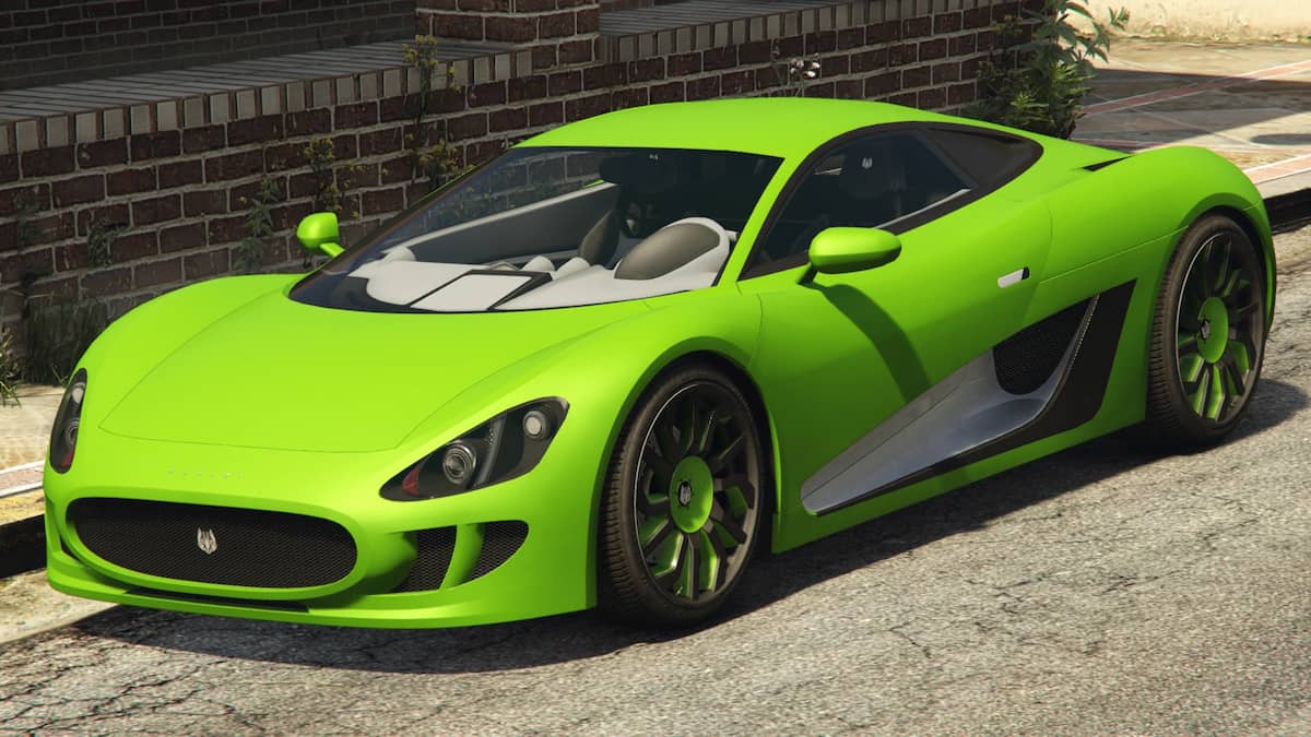 Grand Theft Auto Online Best Supercars Tier List (July 2022) Ocelot XA-21 GTA