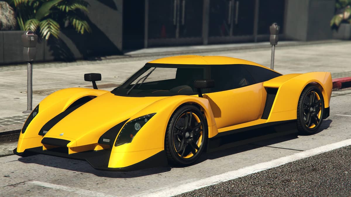 Grand Theft Auto Online Best Supercars Tier List (July 2022) Överflöd Autarch GTA