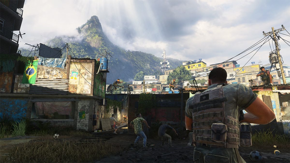 High 5 Call of Duty Campaigns Ranked CoD: MW2 Remastered Favela