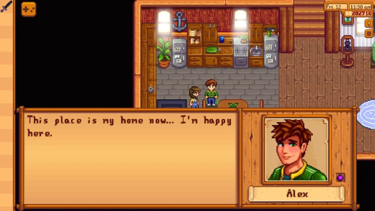 What Does Alex Like in Stardew Valley? Alex Gift Guide Stardew Valley Happy Alex