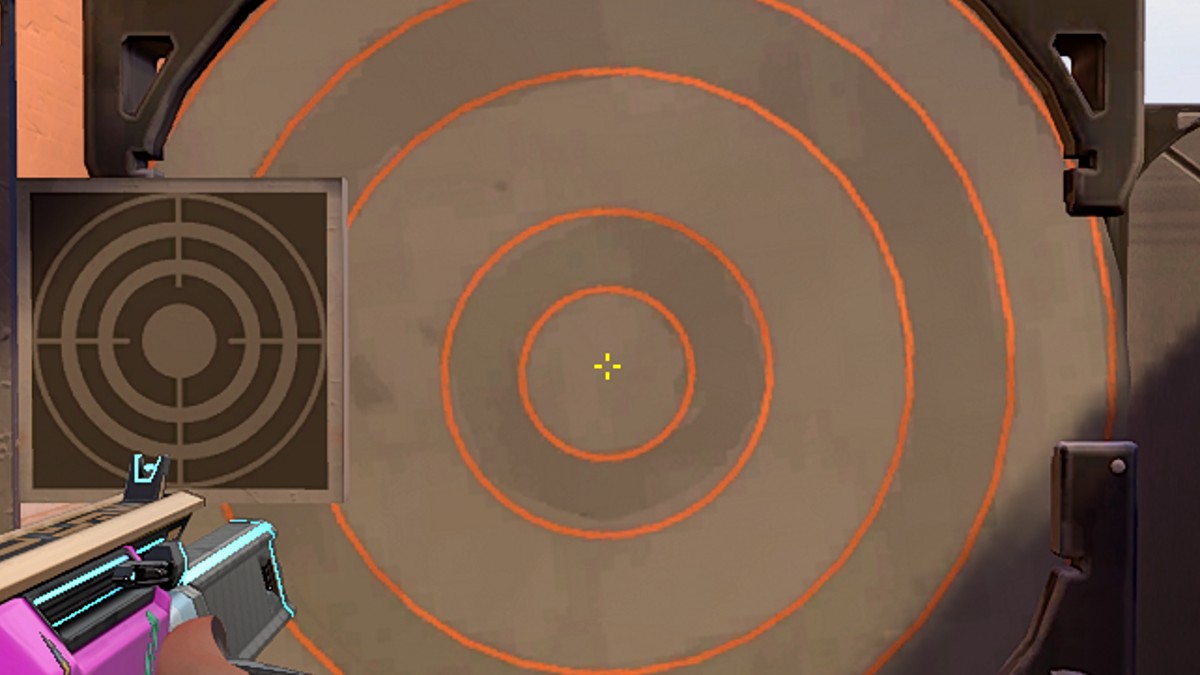 Optic VALORANT crosshair codes - Victor