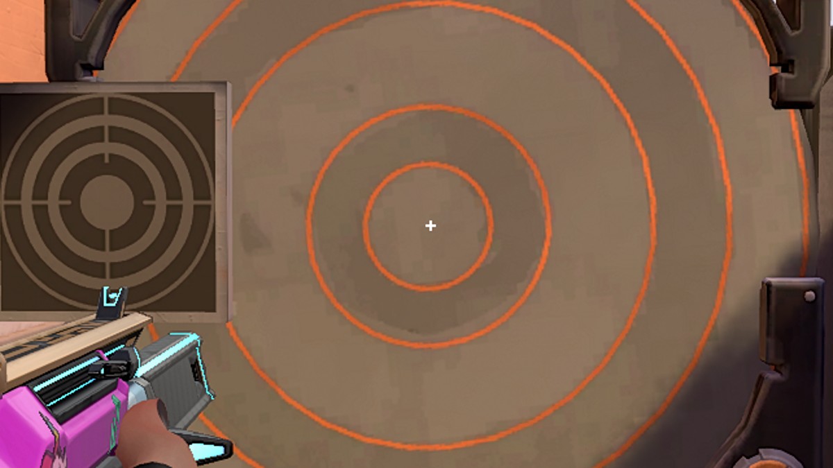 Yay's crosshair