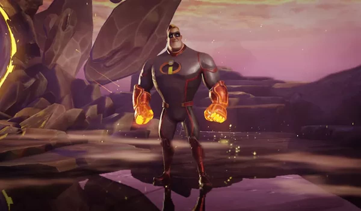 Mr. Incredible Disneys Mirrorverse