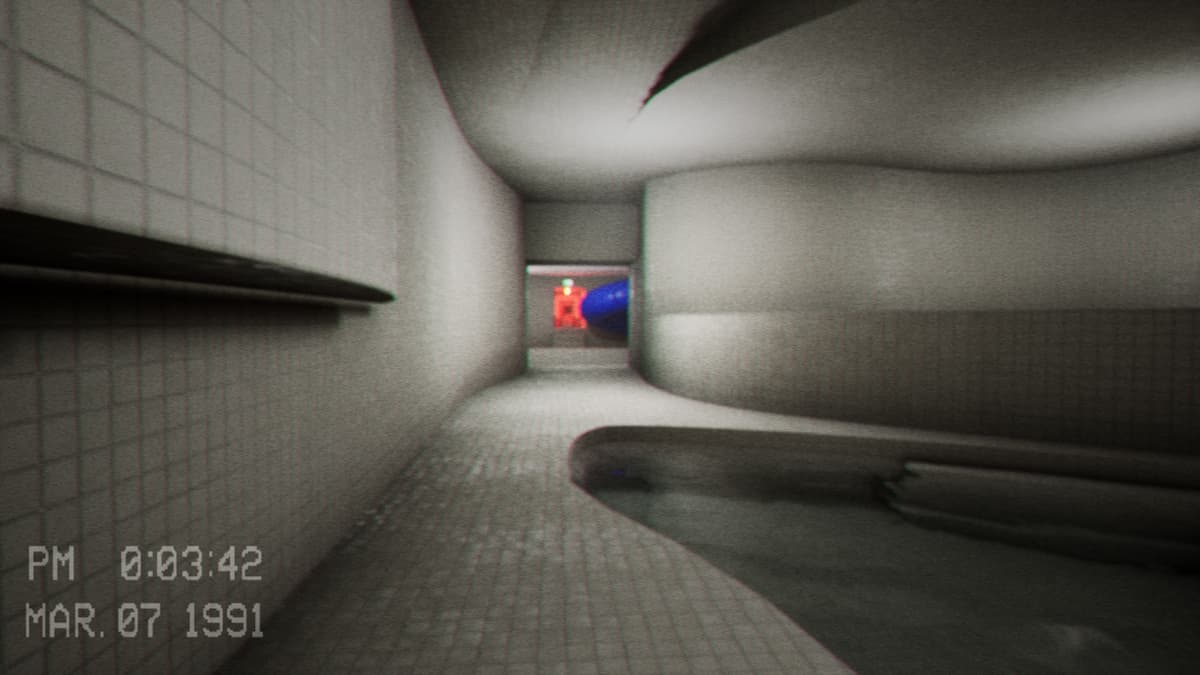 How to Escape the Poolrooms in Escape the Backrooms Poolrooms exit in escape the backrooms
