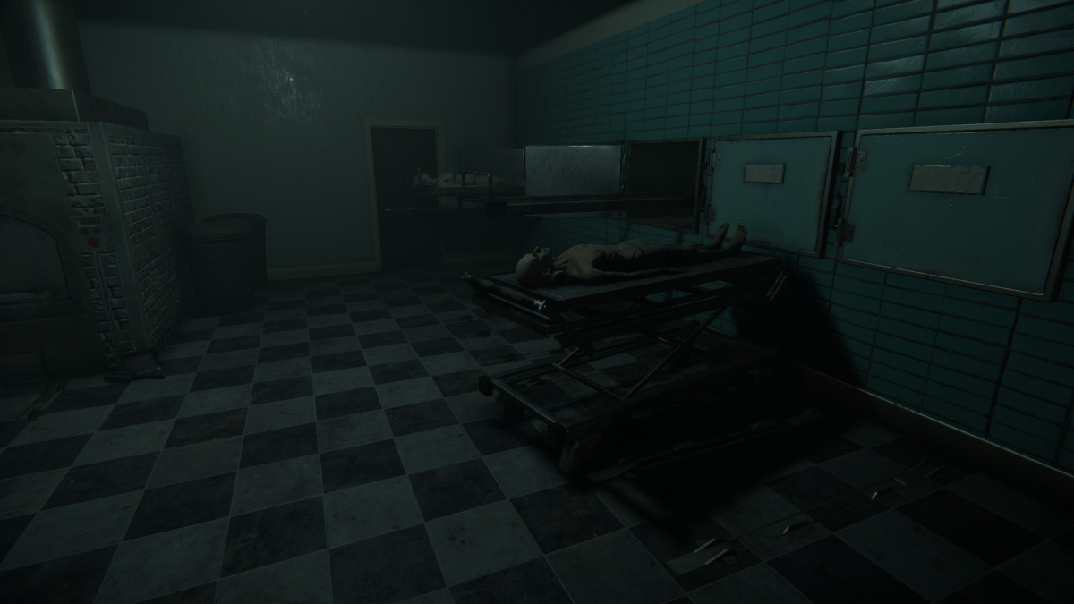 The Mortuary Assistant Bodies