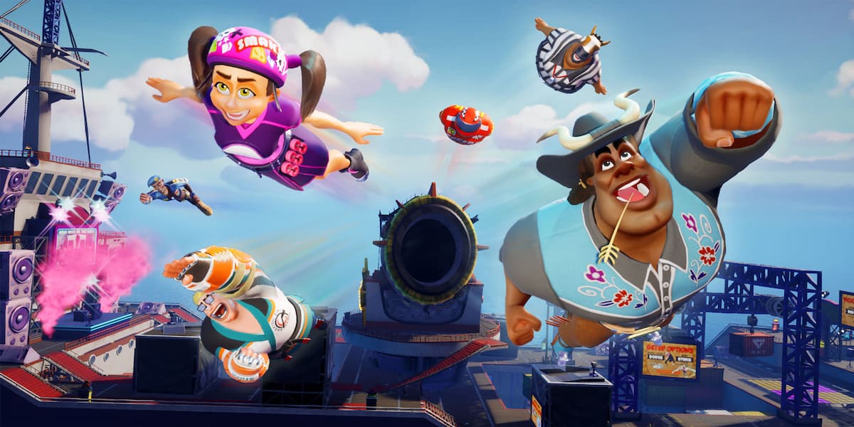 Best Tips in Rumbleverse cannon launch in rumbleverse
