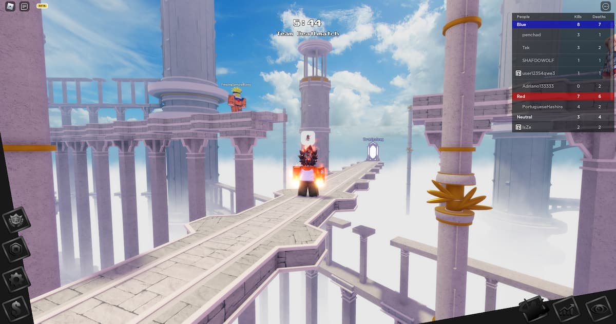 lobby in AU:reborn