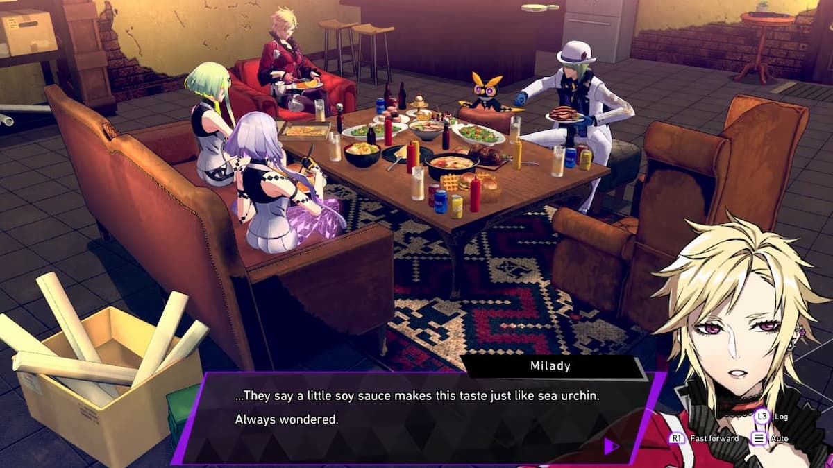 Greatest Meals for Every Occasion Member in Soul Hackers 2 Greatest Meals for Every Occasion Member in Soul Hackers 2