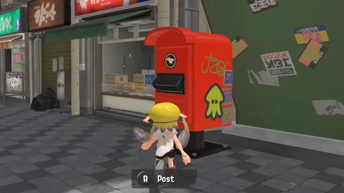Make Posts in Splatoon 3 Make Posts in Splatoon 3