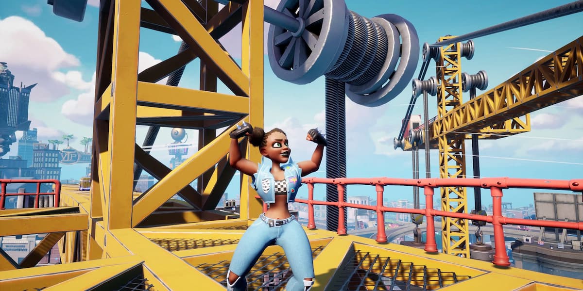 Best Tips in Rumbleverse strong lady in rumbleverse