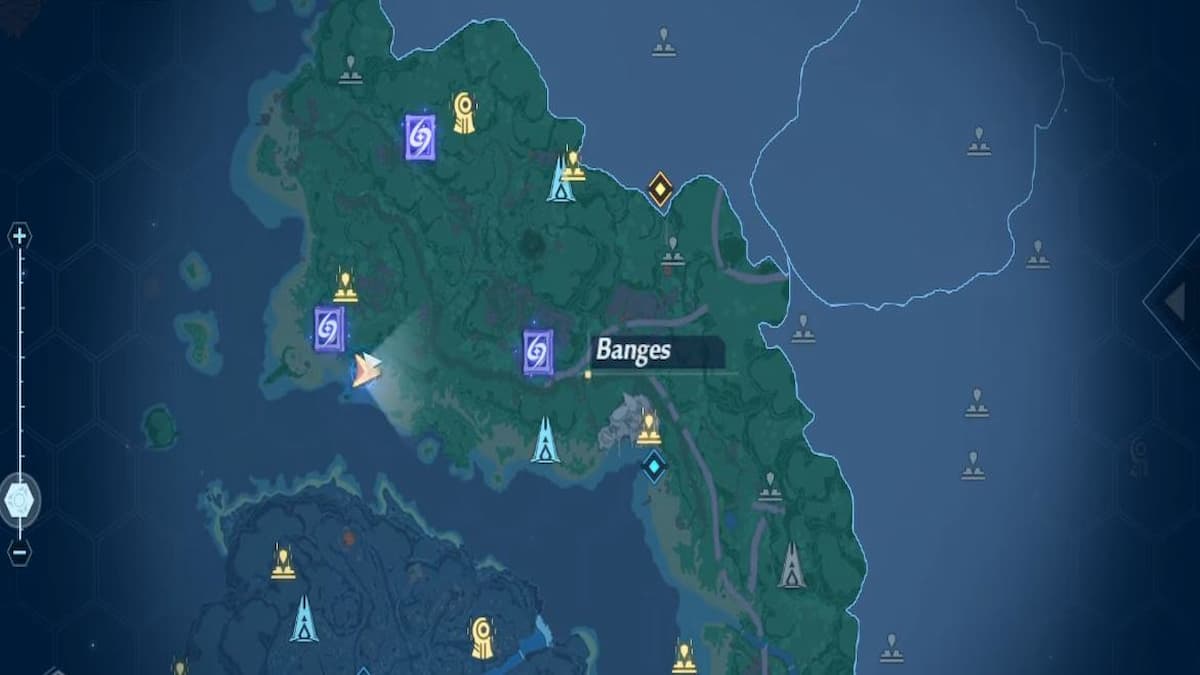 Laver and Portunid Useful resource Locations Map in Tower of Fantasy Laver and Portunid Useful resource Locations Map in Tower of Fantasy