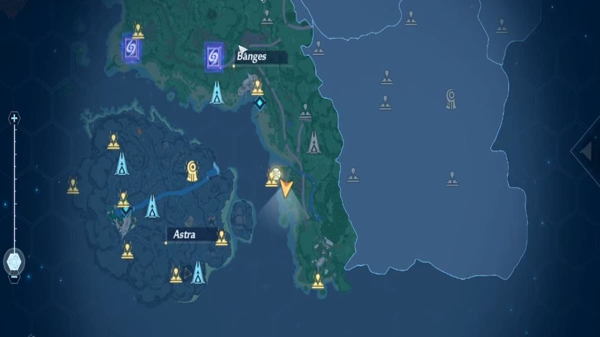 Laver and Portunid Useful resource Locations Map in Tower of Fantasy Laver and Portunid Useful resource Locations Map in Tower of Fantasy