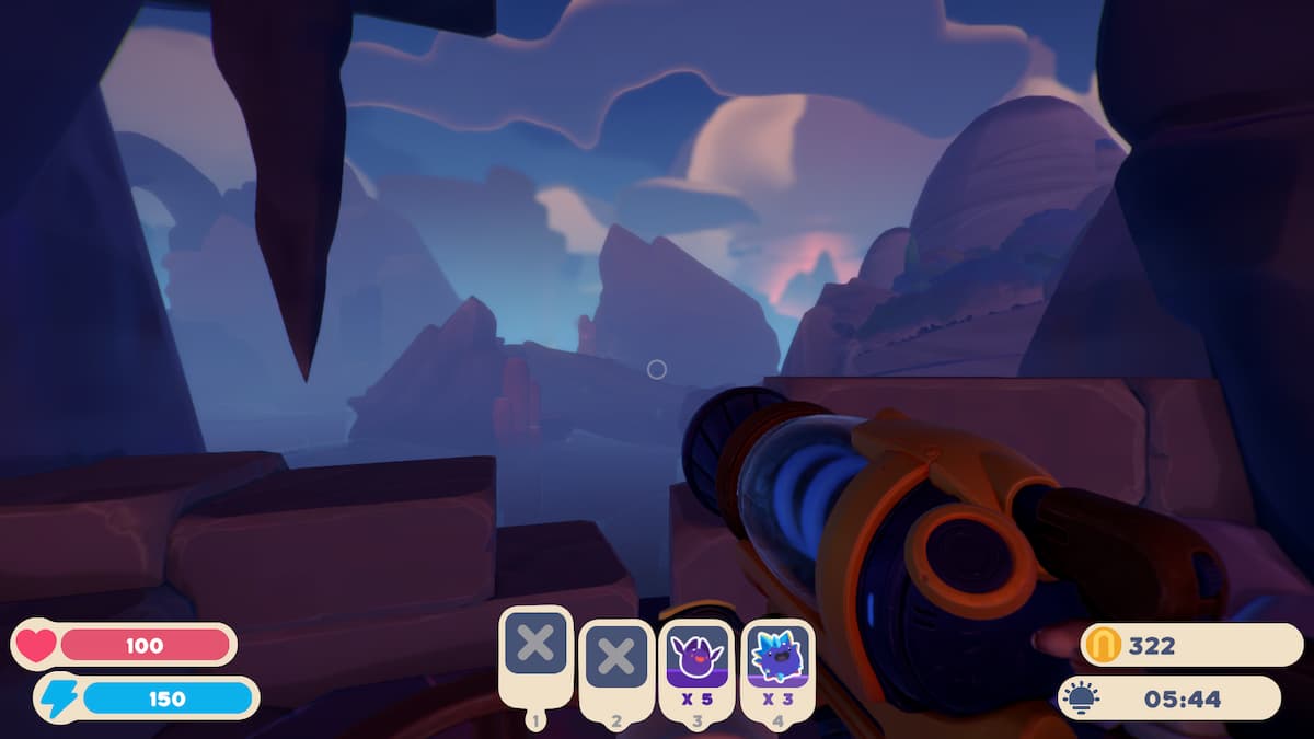 Activando el teletransportador en slime rancher 2