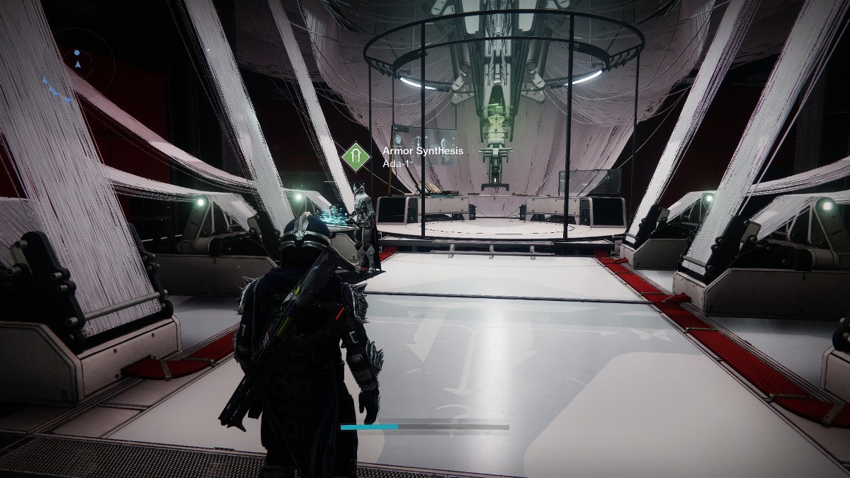 Destiny 2 Ada-1 in the Tower.