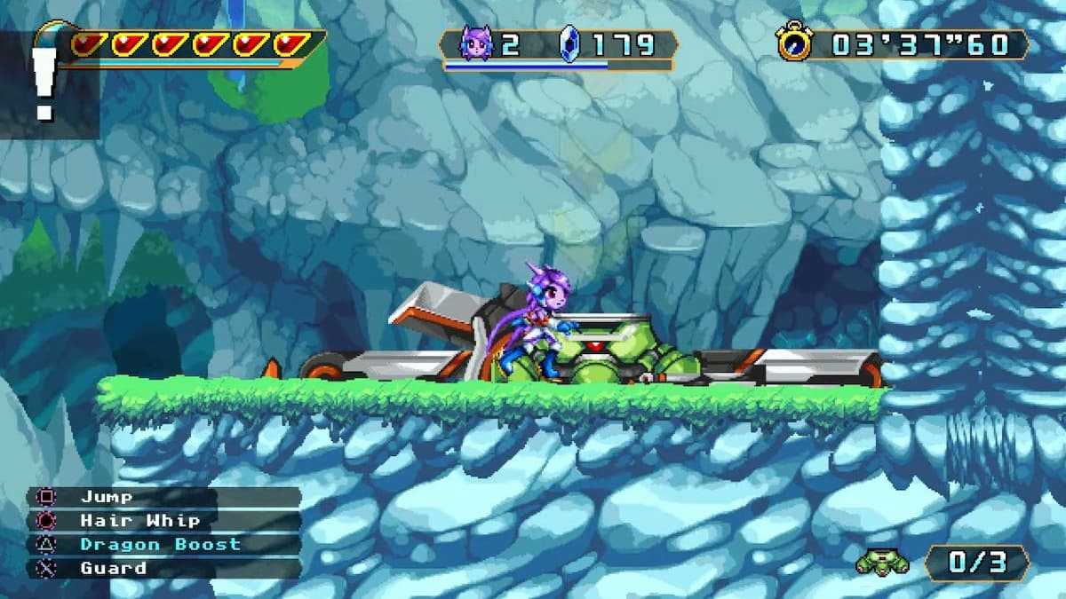 freedom planet 2 platform
