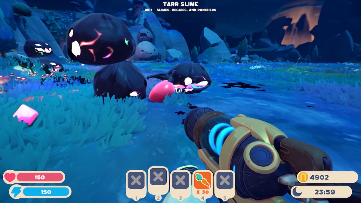 tarr eating in slime rancher 2