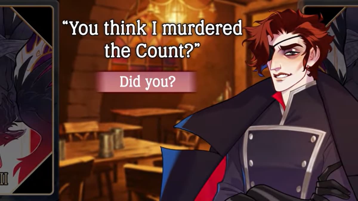 Julian in The Arcana