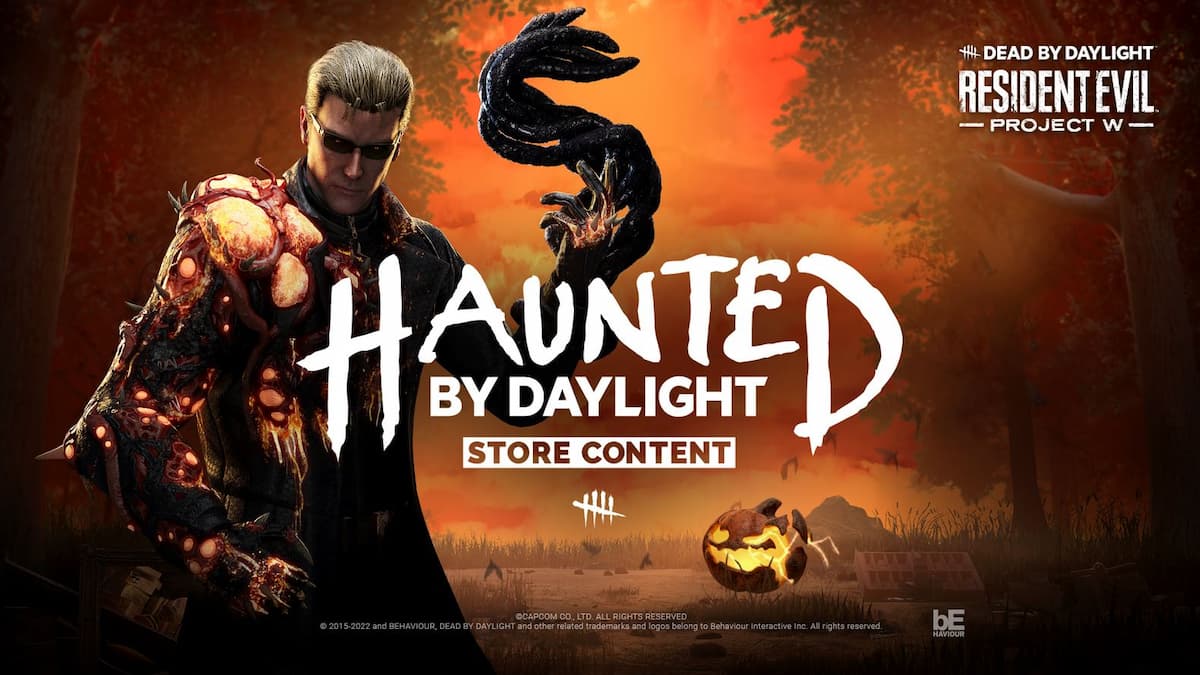 dead by daylight wesker blight
