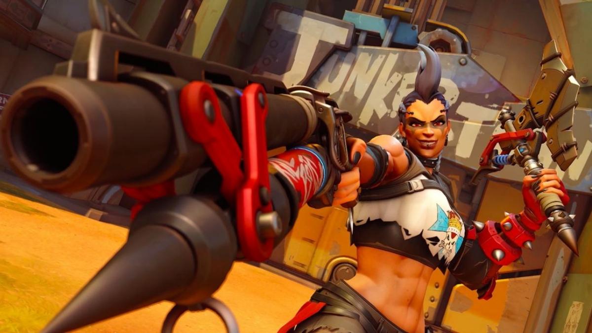 Junker Queen from Overwatch