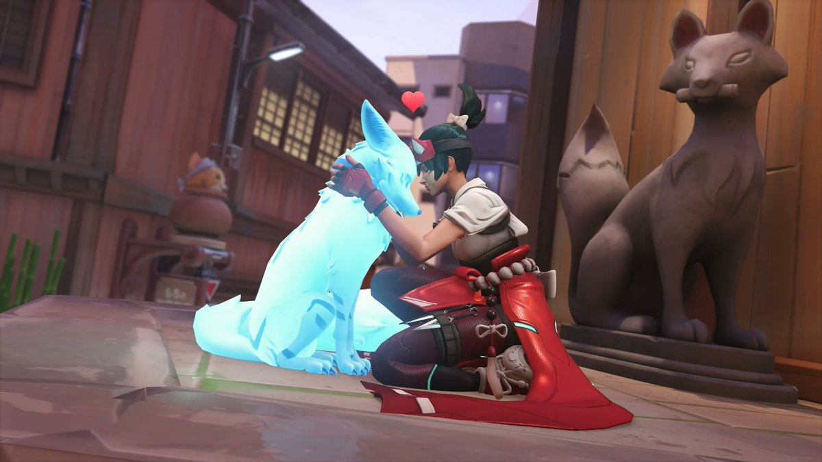 Kiriko from Overwatch 2