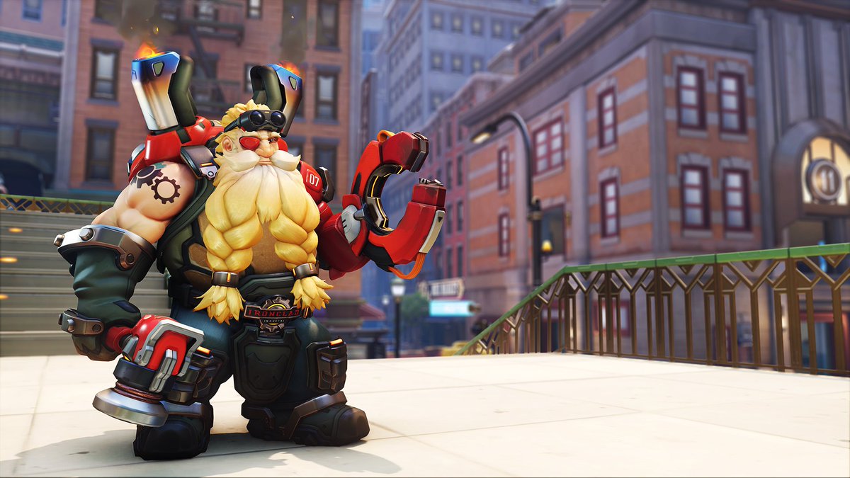 Torbjorn from Overwatch 2