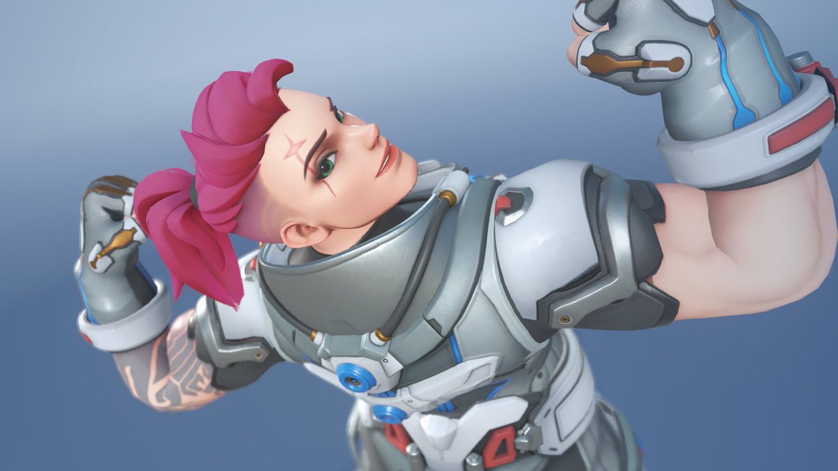 Zarya from Overwatch 2