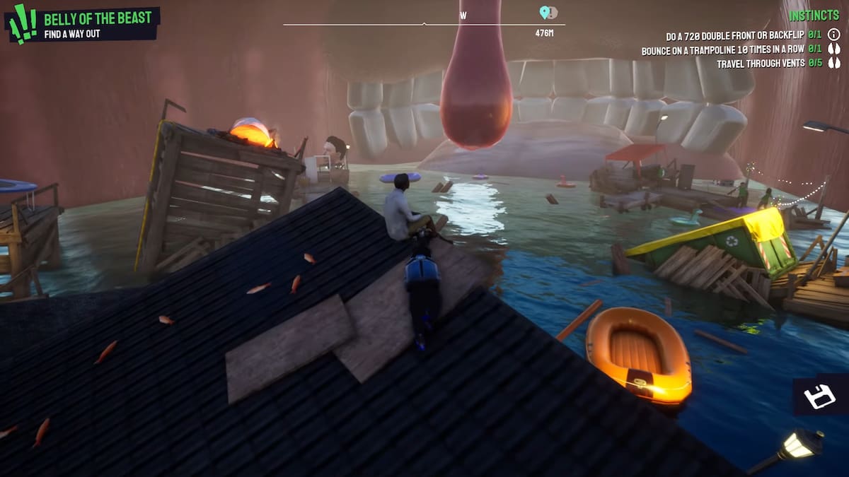 How to Complete Belly Of The Beast Event in Goat Simulator 3