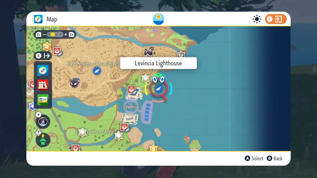 Grimer location in Pokemon Scarlet and Violet