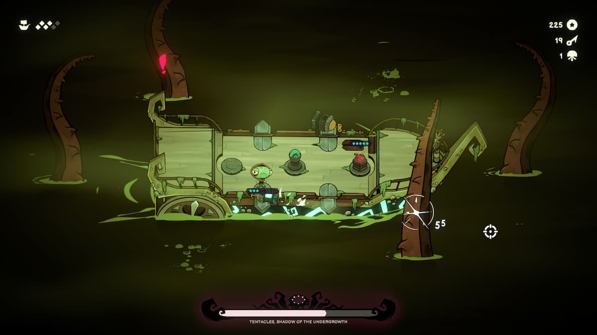 TENTACLES IN SHIP OF FOOLS