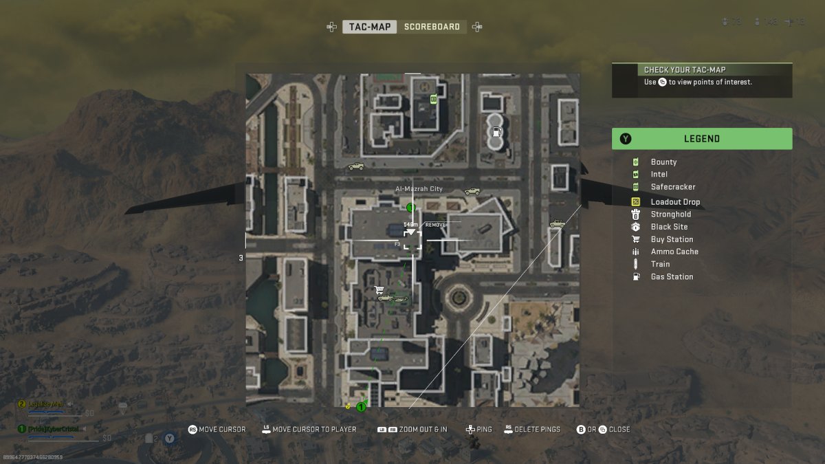 Al Mazrah Highrise Location