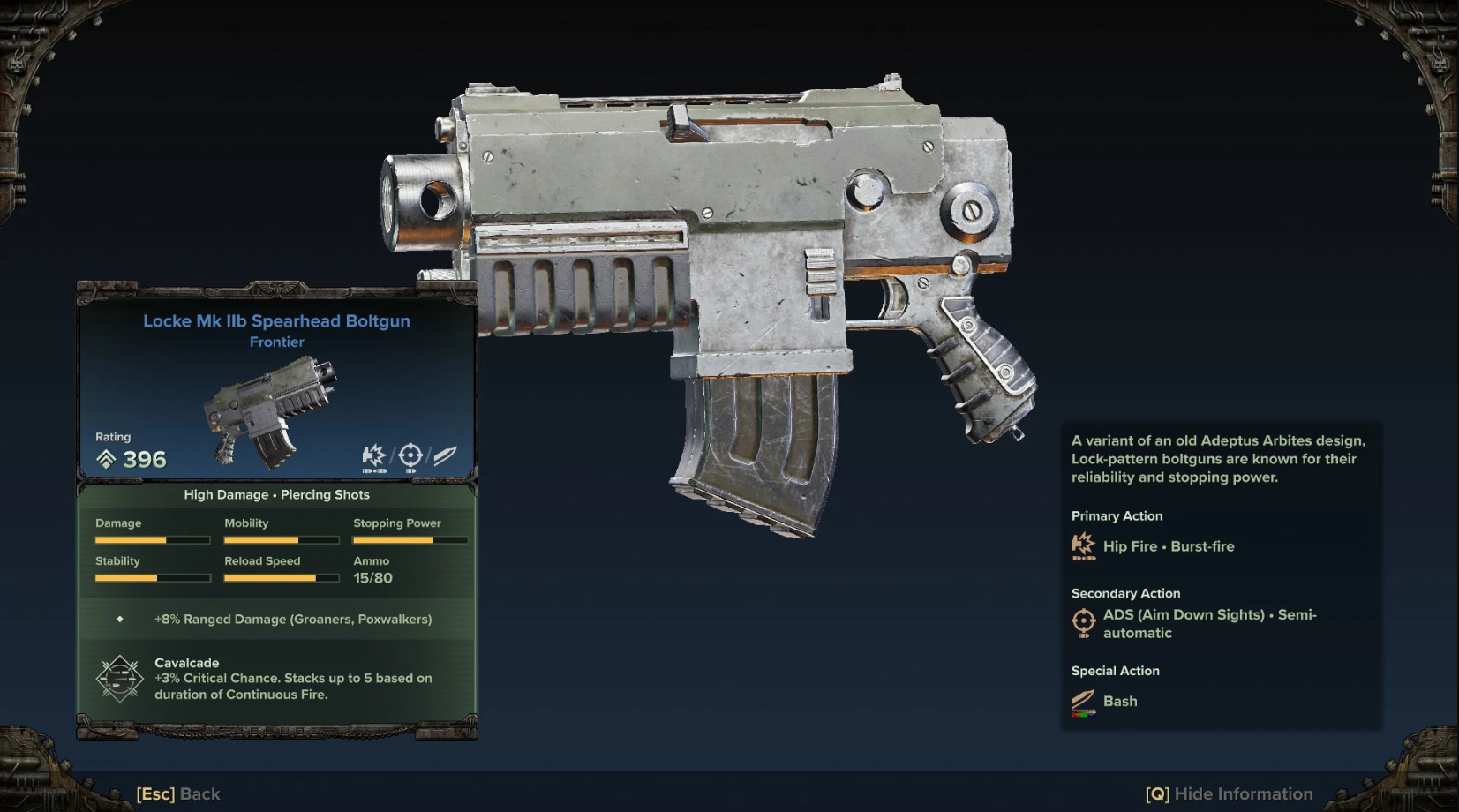 bolt gun in darktide