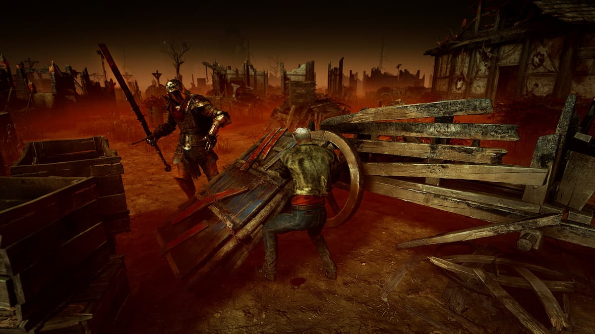dead by daylight knight pallet