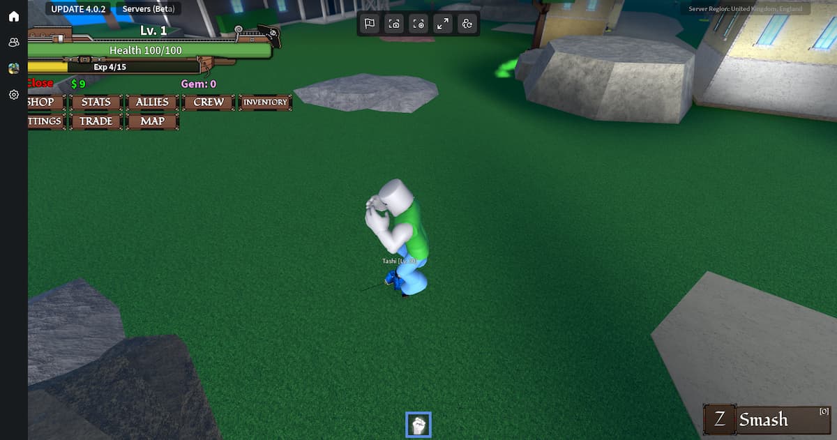 Comment obtenir plus de Sky Jumps (Geppo) dans Roblox King Legacy échapper à l'héritage du roi