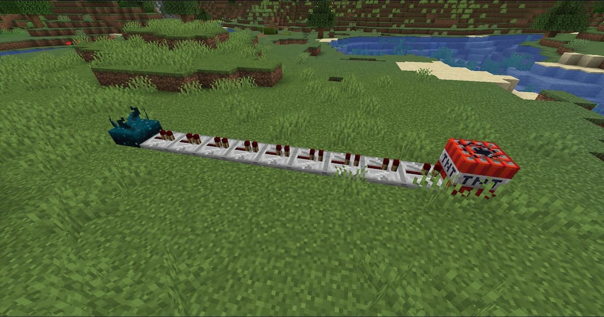 extended fuse in minecraft