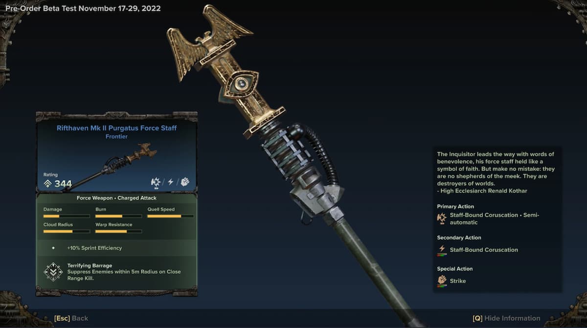 force staff in darktide