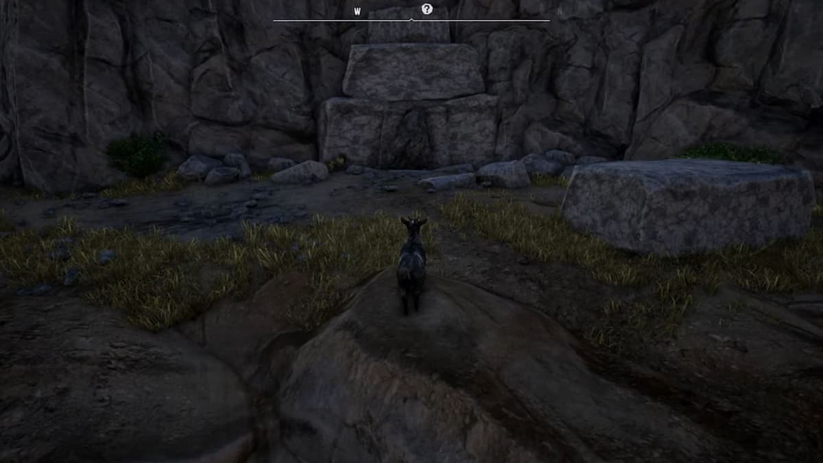 goat simulator3 human rock