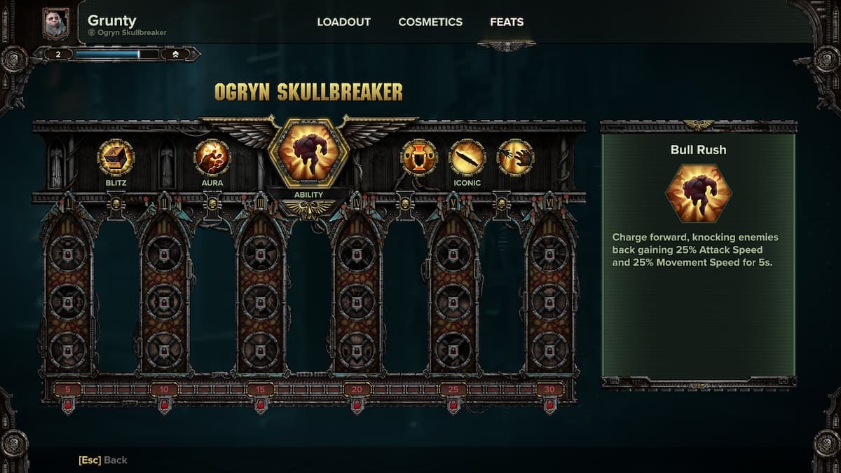 ogryn feats in darktide